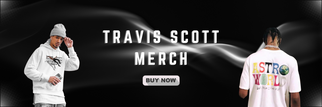 Travis Scott Shop Guide: Hoodies, Tees &amp; Accessories
