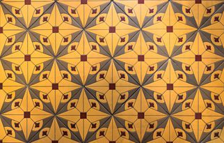 How Americo Ricky Migliore Creates Stunning Patterns with Contrasting Tile Designs