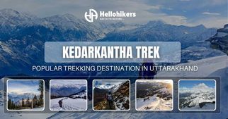 Kedarkantha Trek- Detailed Itinerary, Best Time, Dates, Route Map