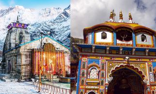 Kedarnath and Badrinath yatra : The Mountain Trekker