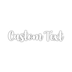 MDF Text Bases 2025: Personalize Your DIY Projects with Style!