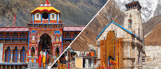 Kedarnath and Badrinath package : The Mountain Trekker