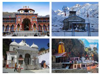 Chardham Yatra 2025 - Char Dham Yatra Tour Packages
