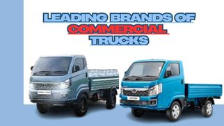 Leading Brands of Commercial Trucks in India