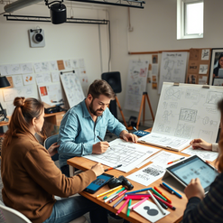 The Role of Sketching in Crafting Authentic and Engaging Video Content