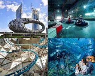 Top 10 Indoor Attractions to Visit in Dubai