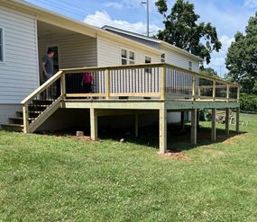 Maintaining Your Wood Deck: Seasonal Tips