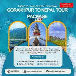 Nepal Tour Package from Gorakhpur — A Journey to the Land of the Himalayas