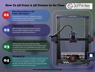 How To 3D Print A 3D Printer In No Time
