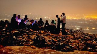 Kunti Betta Night Trek – A Thrilling Night Adventure Near Bangalore