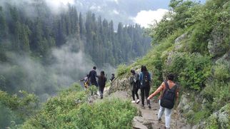 Kheerganga Trek with Camping: A Journey of Adventure and Tranquility
