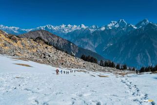 Kuari Pass Trek with Camping: A Himalayan Journey Through Snowy Dreams