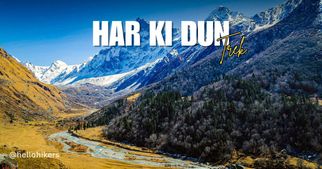 Har Ki Dun Trek in Uttarakhand 2025 - Best Summer Trek in World