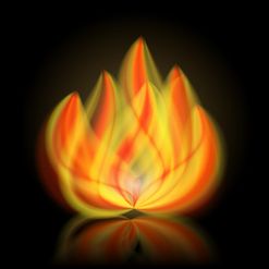 What Does Fire Symbolize in Religious Texts?