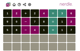 Solving Nerdle Puzzles
