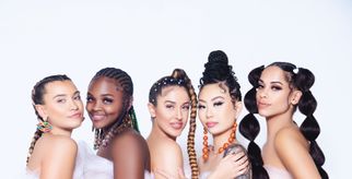 Shine &#039;n Jam Rainbow Edges Styling Video