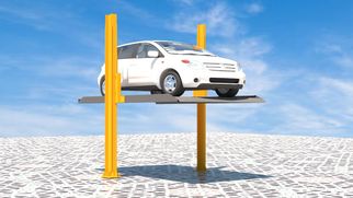 WO-POST HYDRAULIC SYSTEMS CAN AMPLIFY YOUR PARKING SPACE