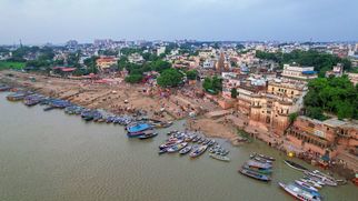 Varanasi - the maximum revered Hindu pilgrim town of India
