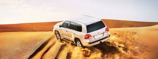 Embrace the Magic of a Morning Desert Safari in Dubai