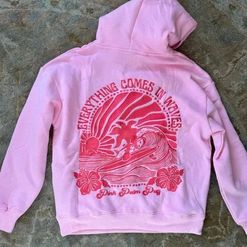 &quot;Why Are Pink Palm Puff Hoodies the Ultimate Blend of Comfort and Style?&quot;