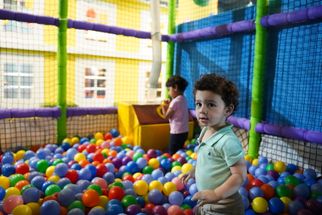 A Day at Kids HQ: Play and Family Fun