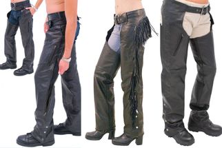 Why Leather Chaps Are Essential for Motorcycle Riders