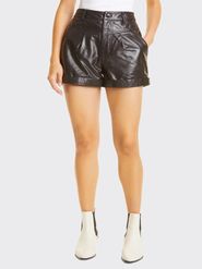 Leather Shorts: Where Edge Meets Elegance