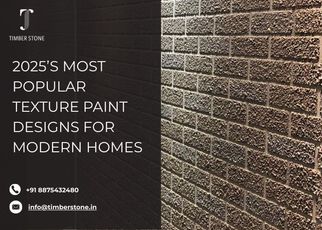2025’s Most Popular Texture Paint Designs for Modern Homes