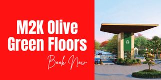 M2K Olive Green Floors: A Pinnacle of Luxury in Sector 104, Gurgaon