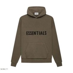 Fantastic Look Provided by Essentials Hoodie