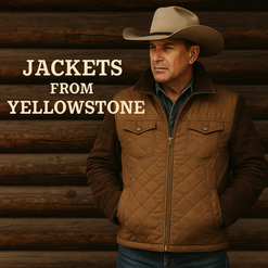 Discover the Rugged Appeal of Jackets from Yellowstone