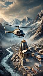 Incredible yatra with Ease: Char Dham Yatra By Helicopter Package