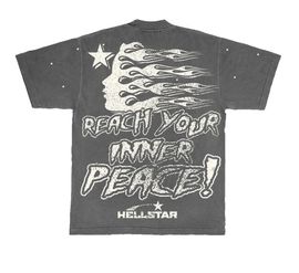 The Blue Hellstar Shirt A Statement Piece in Modern Streetwear