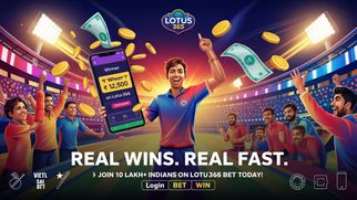 🏏 Lotus 365 Bet: Why Every Cricket Fan in India is Playing and Winning Today
