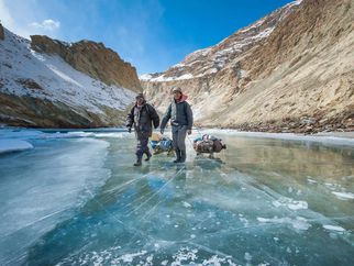 Ladakh in Winter: A Photographic Journey and Essential Guide for Your Trip to Ladakh