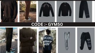Invicoros: Your Go-To Gym Clothing Brand for Men’s Workout Gear &amp; Sports Wear Online in India.