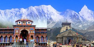 🛕 Do Dham Yatra 2025 – The Sacred Journey to Kedarnath and Badrinath