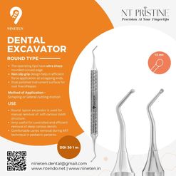 Dental Excavator in Cosmetic and Preventive Dentistry