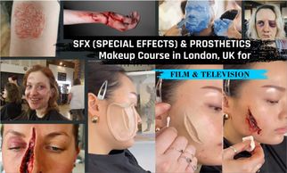 SFX Makeup Course in London, UK