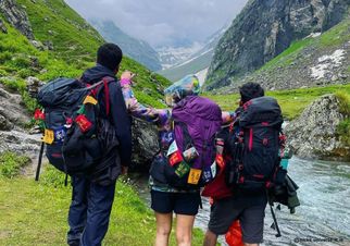 Walking Through the Clouds: My Life-Changing Trek to Hampta Pass