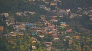 A Himalayan Escape: Villages Nestled in the Garhwal Highlands