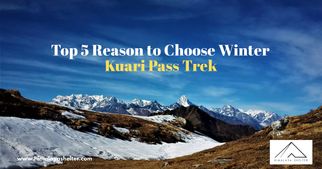 The Kuari Pass Trek