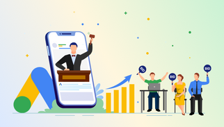 What is smart bidding in Google Ads?