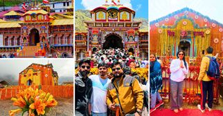 Do Dham Yatra Tour Packages starting at just INR 12,800/- | Shree Kedar Yatra