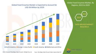Food Enzymes Market to be growing at a CAGR of 7.64% in 2022 to 2029.