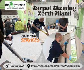 Professional Carpet Cleaning in North Miami: A Complete Guide