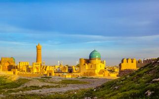 Top 8 attractions in Uzbekistan for History