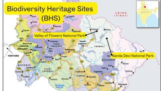Biodiversity Heritage Sites in Uttarakhand (BHS)​