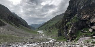 Hampta Pass in the Monsoon: Beauty or Challenge