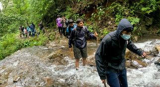 Kudremukh Trek Unveiled: Adventure, Mist, and Untamed Wilderness